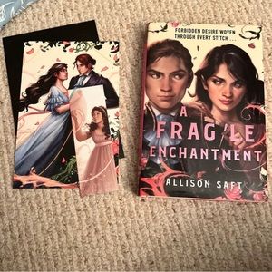 Fairyloot January 2024 Complete Box (with book)